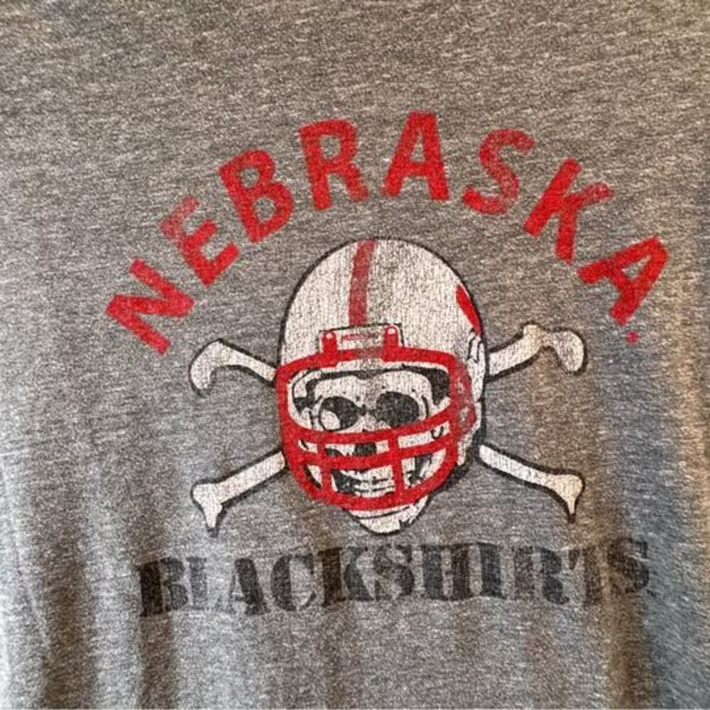 Nebraska Blackshirts Retro Brand T-Shirt XXL